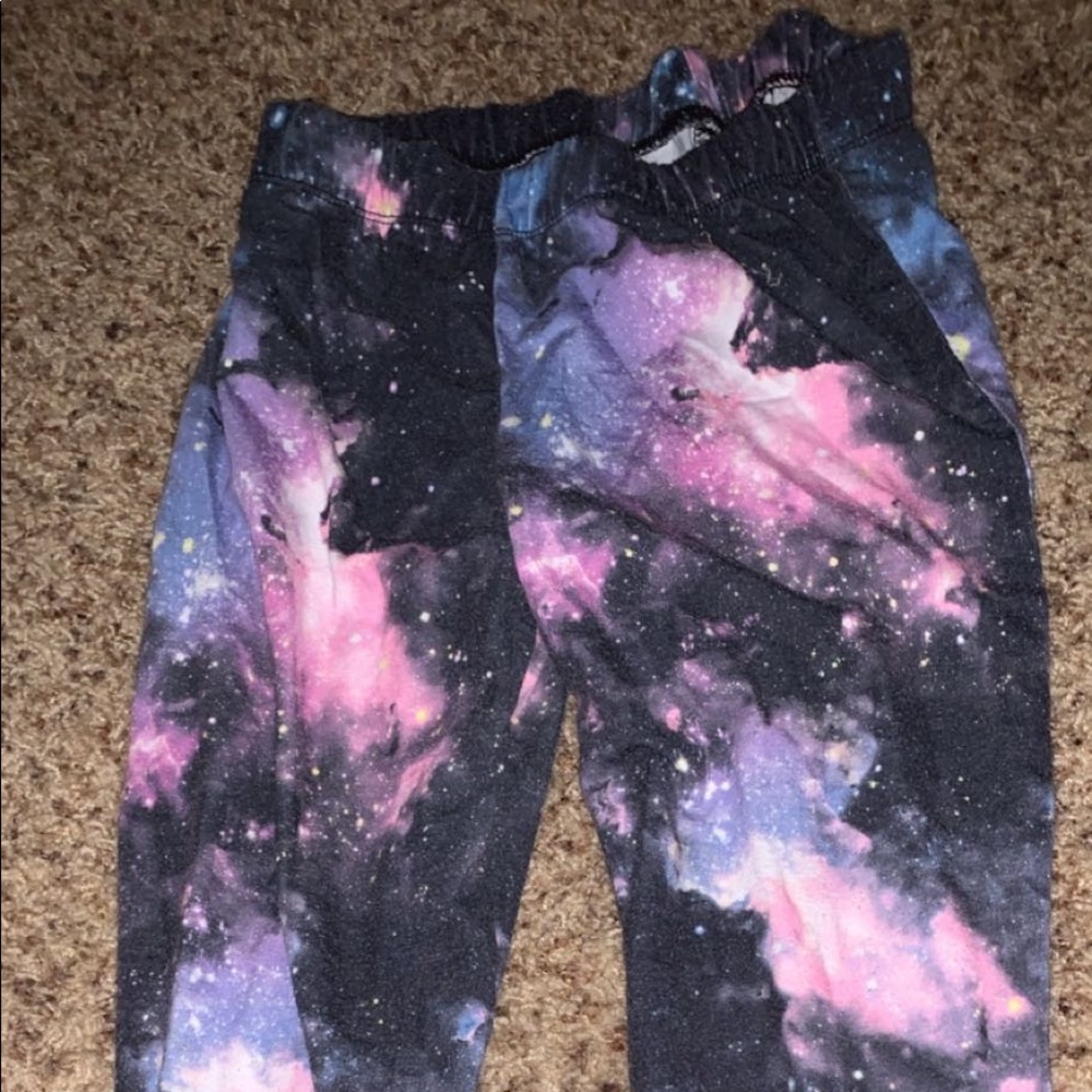 space leggings